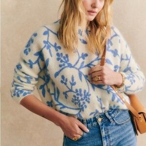 NWT Sezane Pelagie Sweater Size M